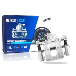 Detroit Axle - Front Right Brake Caliper for 1998-2001 Chevrolet Metro 1995-2001 Suzuki Swift Geo Metro [Casting No. TOKICO WF], Passenger Side Brake Caliper with Bracket Replacement