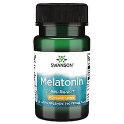 Swanson Melatonin 500 mcg 60 Veg Capsules 1