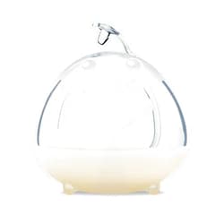 Haakaa Ladybug Breast Milk Collector - 1pc Wearable Silicone Nursing Cup, Reusable Breast Shield and Milk Catcher for Breastfeeding Moms, 1.4oz/40ml, Protects & Soothes Sore Nipples