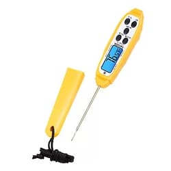 Taylor Precision Products Taylor Thermometers 9848EFDA Digital Thermometer, Long-Stem, Dual-Scale