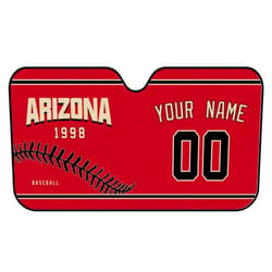 ANTKING Arizona Car Windshield Sun Shade Custom Any Name and Number for Men Women Gifts