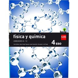 Spanish Edition by Fernando Ignacio de Prada Pérez de Azpeitia (Author), Jesús Ángel Viguera Llorente (Author), Ana Cañas Cortázar (Author), Aureli Caamaño Ros (Author), Santiago Alberto Moralejo (Illustrator), El ojo del huracán, (Illustrator), Jacinto Rodríguez Montoro (Illustrator), Archivo de Ediciones SM, (Illustrator), Pablo Jurado (Illustrator), Diego Conte Peralta (Illustrator), Nicolás Fernández Prímola (Illustrator), Félix Moreno Arrastio (Illustrator), Myriam G. Marquet (Illustrator), Ramón Colera Cañas (Illustrator), Antonio Muñoz Tenllado (Illustrator), Juan Francisco Cobos (Illustrator), Ariel Alejandro Gómez (Illustrator) & 15 more Física y química. 4 ESO. Savia. Trimestres