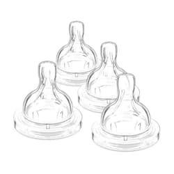 Philips AVENT Anti-Colic Baby Bottle Flow 1 Nipple, 4pk, SCY761/04