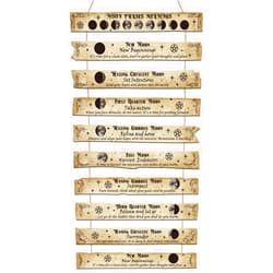 Tatuo Witchcraft Knowledge Sign Moon Decor Halloween Witch Kitchen Witchery Wizards Sign Celestial Decor Moon Phases Meanings Plaque Wall Decors Home Party Supplies Vintage Color