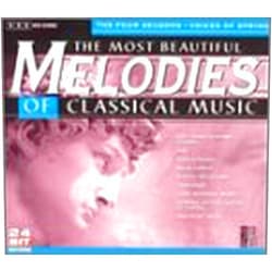 Vivaldi, Antonio (Composer), Bach, Johann Sebastian (Composer), Handel, George Frederick (Composer), Gluck, Christoph Willibald (Composer), Mozart, Wolfgang Amadeus (Composer), Schubert, Franz [Vienna] (Composer), Tchaikovsky, Pyotr Il'yich (Composer), Schumann, Robert (Composer), Chopin, Frederic (Composer), Brahms, Johannes (Composer), Strauss, Johann II [Junior] (Composer), Haydn, Franz Joseph (Composer), Mendelssohn, Felix [1] (Composer), Berlioz, Hector (Composer), Buffardin, Pierre-Gabriel (Composer), Grieg, Edvard (Composer), Bizet, Georges (Composer), Dvorak, Antonin (Composer), Bela Banfalvi (Conductor), Helmut Winschermann (Conductor), Andras Korodi (Conductor), Janos Kovacs (Conductor), Peter Wohlert (Conductor), Herbert Kraus (Conductor), Kazimierz Kord (Conductor), Joseph Francek (Conductor), Adam Fischer (Conductor), John Lubbock (Conductor), Janos Sandor (Conductor), Budapest Strings (Orchestra, Performer), Budapest Philharmonic Orchestra (Orchestra), Berlin Chamber Orchestra (Orchestra), Warsaw Philharmonic Orchestra (Orchestra), Vienna Johann Strauss Orchestra (Orchestra), Hungarian National Philharmonic Orchestra (Orchestra), German Bach Soloists (Performer), Wind Ensemble (Performer), Vienna Mozart Ensemble (Performer), Colorado String Quartet (Performer), Dresden Baroque Soloists (Performer), St. John's Orchestra Smith Square (Performer), Evelyne Dubourg (Performer), Adam Harasiewicz (Performer), Danielle Dechenne (Performer), Jenö Jandó (Performer), Daniel Gerard (Performer) & 43 more Format: Audio CD The Most Beautiful Melodies of Classical Music: The Four Seasons & Voices of Spring