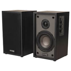Dayton Audio Classic B40A Powered Bookshelf Speaker Pair Black