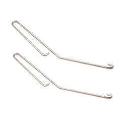 Wwamddy 691840 Choke Link Replacement Replace B-&-S Choke Link 691840 Replacement for 262766 and 691840（2PCS ）