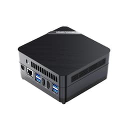 MINISFORUM Mini PC UM690S AMD Ryzen 9 6900HX Mini Desktop Computer AMD Radeon 680M 32GB RAM 1TB PCIe SSD, 2 x HDMI Ports, 1x USB4 Port, 1 x USB Type-C, 4 x USB 3.2 Type A, Wifi6, BT5.2 for Home/Office