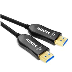 MavisLink 4K Fiber Optic HDMI Cable 15ft, High Speed HDMI 2.0 Cable, 18Gbps, Supports HDR, ARC, Directional Fiber HDMI Cord, Compatible with PS5/Blu-ray/TV Box/HDTV/Projector