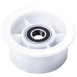 BlueStars Ultra Durable DC97-07509B DC93-00634A Idler Pulley Wheel - Compatible With Samsung Amana Maytag Kenmore Dryer - Replaces AP6038887 PS11771601 DV42H5000EW DV42H5000GW DV42H5200EW DV42H5200GW