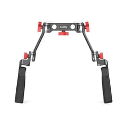 SMALLRIG Rosette Handle Kit with Rosette Extension Arm for Camera Shoulder Rig Support - 2002
