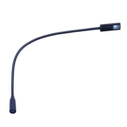 Littlite 18X-HI-4 18 Inch Gooseneck lamp for use with 4-pin XLR connector