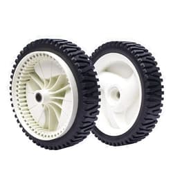 TENGMUJX 2 Pack Front Drive Wheels Replaces Craftsman Husqvarna 194231X427 532403111 Wheels 8