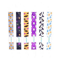 Babygoal Halloween Pacifier Clips, 6 Pack Binky Paci Holder and Leash for Boys and Girls Fits for Most Pacifier, Binkie Styles & Baby Teethers & Toys and Gift 6PB18
