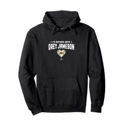 Ballpark MVP I'd Rather Date Drey Jameson Arizona MLBPA Pullover Hoodie