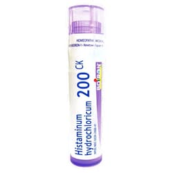 Boiron Histaminum Hydrochloricum Homeopathic Medicine for Allergies, 200ck,White 80 Count