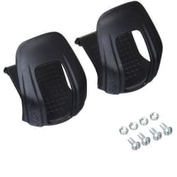 Zefal Y-8651 Christophe Half Toe Clip, L, XL, Black