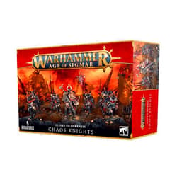 Warhammer Age of Sigmar Games Workshop - Warhammer - Age of Sigmar - Slaves to Darkness: Chaos Knights