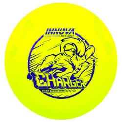 Innova Disc Golf Star Charger Distance Driver High Speed, Straight Flying Distance Driver (Colors Will Vary)