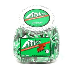 Tootsie Roll Andes Crème de Menthe Individually Wrapped, Thin Mints, 240 Count