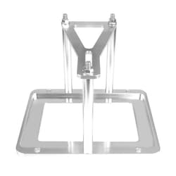 Dexonu universal battery tray hold down Relocation Billet Box compatible with Optima Red Yellow Blue Top 34 34/78 D34 D34/78 34M D34M aluminum billet