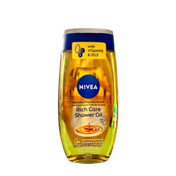 Nivea Shower Oil Natural Caring 200ml From Germany