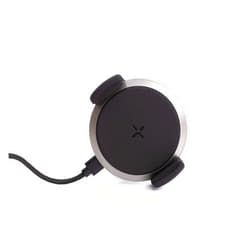 TYLT Venti Wireless Car Charger | 10W Qi-Certified Car Phone Holder Mount Charger, Air Vent Car Charging Holder & Auto Clamping Car Mount Charger for Apple, Samsung, and Other QI Capable Devices