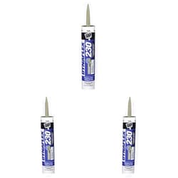 DAP 18416 Dynaflex 230 Premium Elastomeric Sealant, 10.1-Ounce, Clay, 10 Ounce (Pack of 3)