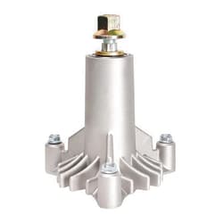 MWire Lawn Mower Spindle Assembly Replaces 130794 532130794 128285 137641 285-456 82-225 fits Husqvarna Craftsman poulan ayp Sears 36'' 38'' 42'' Mandrel Deck Pre tapped mounting Holes Pre Greased Bearing