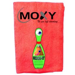 Bowlerstore Products Neo Tac Hook It Bowling Ball Cleaner - 6oz with Moxy Micro Fiber Cleaning Towel (Red)