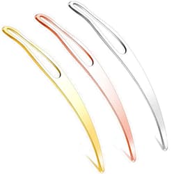FFNIU 3Pcs Dreadlocks Tools, Interlocking Tools for Locs, Sisterlock and Dreadlocks Starter Tightening Accessories for Dreads. Easy Locking Needle Hair loc Maintenance Tool Kit