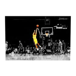 Ysyacj Kobe Poster Bryant 4 Canvas Poster Bedroom Decor Landscape Office Room Decor Gift Unframe: Unframe:12x18inch(30x45cm)