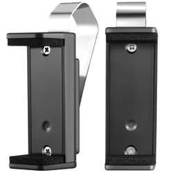 Ferraycle 1 Pcs Garage Door Opener Clip Universal Car Garage Remote Visor Clip Compatible with Liftmaster, Sears and Chamberlain, Adjustable Gate Clicker Holder for Different Size Remotes 1.7-2.8 Inch