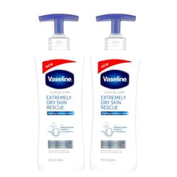 NEW Extremely Dry Skin Rescue Body Lotion Healing Moisture Lotion 13.5 FL OZ (400ml) - 2-PACK