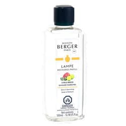 MAISON BERGER - Citrus Breeze - Lampe Berger Fragrance Refill for Home Fragrance Oil Diffuser - Air Freshener - 16.9 Fluid Ounces - 500 milliliters