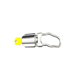 Generic Wrap Around Tap Lock Compatible with Perlick 630 Series – Heavy-Duty Beer Faucet Lock with Key – Prevents Unauthorized Use
