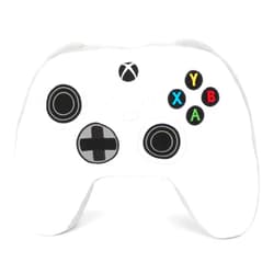 Jay Franco Xbox Controller Plush Shaped Pillow - Super Soft Gaming Pillow - Polyester Microfiber, 11 Inches