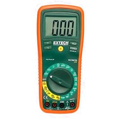 Extech EX410A Professional True RMS Multimeter with 11 Functions