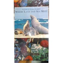Reader-s-digest-editors Where Land and Sea Meet (The Earth, Its Wonders, Its Secrets)