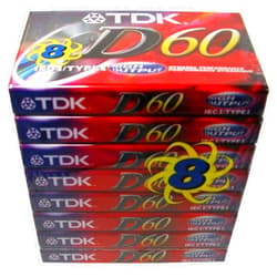 TDK Dynamic 60 (8 pack)