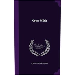 R Thurston 1884- Hopkins Oscar Wilde