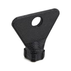 Splash n color SplashNColor Replacement Key Compatible with Thule – Ski Rack Access Spare | Backup Lock Opener | Roof Mounted Winter Gear Carrier Travel Accessory