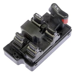 Dorman 901-600 Front Driver Side Power Window Switch 5 Button Compatible with Select Honda Models