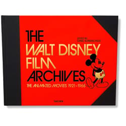 Daniel Kothenschulte Los archivos de Walt Disney/ The Walt Disney Film Archives: Sus películas de animación/ The Animated Movies 1921–1968