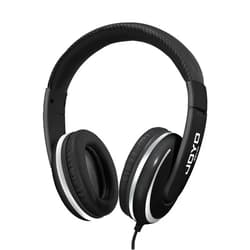 JOYO Over Ear Headphones Wired Studio Headphones with 1/4 to 3.5mm Jack for Guitar Amplifier Keyboard Recording Podcast DJ Laptop Computer (JMH-04)