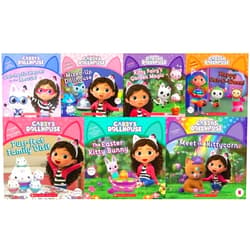By Gabhi Martins (Author), Violet Zhang (Author), Pamela Bobowicz (Author) & 0 more Gabby’s Dollhouse 7 Books Set: Cat-tastic Heroes to the Rescue, Mixed-Up Dollhouse, Kitty Fairy's Garden Magic, Happy Cat-O-Ween!, Purr-fect Family Visit, The Easter Kitty Bunny, Meet the Kittycorn
