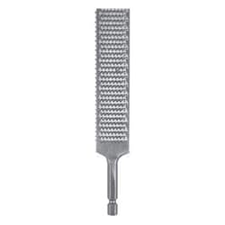 Reciprotools RCT-FRW-10 Rasp File Accessory Attachment for Wood Use,Gray,Small
