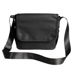 Vaupan Crossbody Bag Messenger Bag for Men, Women Shoulder Bag Purse Water Resistant Lightweight Sling Bag Satchel Bag for Travel Work Business (Black)