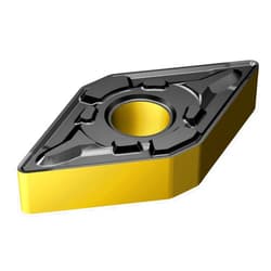 Sandvik Coromant, DNMG 433-PR 4325, T-Max P Insert for Turning, Carbide, Diamond 55°, Neutral Cut, 4325 Grade, Ti(C,N)+Al2O3+TiN, Inveio™ Coating Technology (Pack of 10)