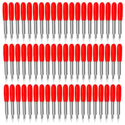 AUNKZL 60 Pcs Replacement Blades Compatibility with Explore Air One/Air/Air 2/ Air 3 / Maker/Maker 3 Expression Vinyl Cutting Machines 45 Degree Standard Blades